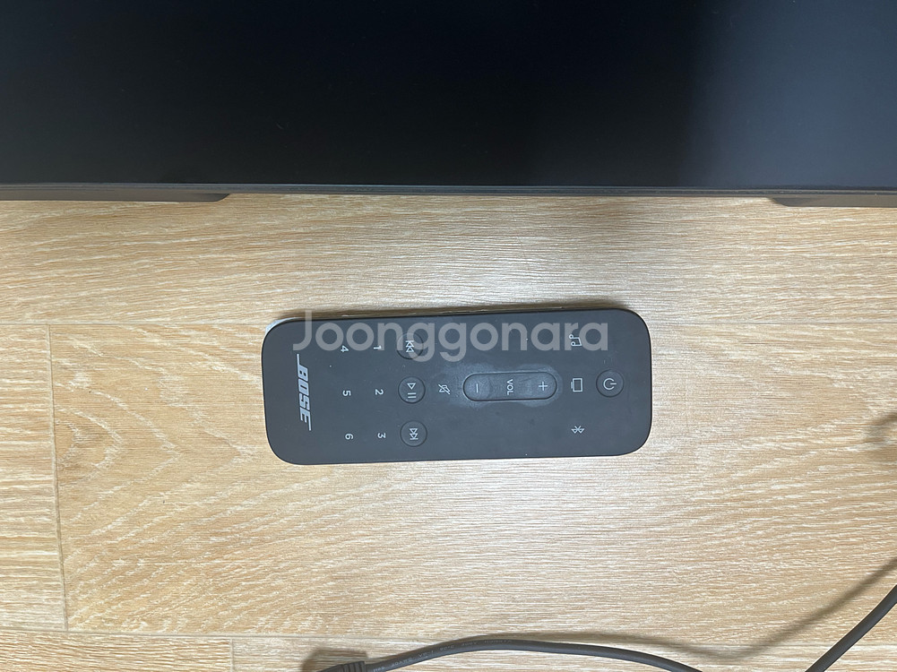 보스 사운드바 500 팝니다--2