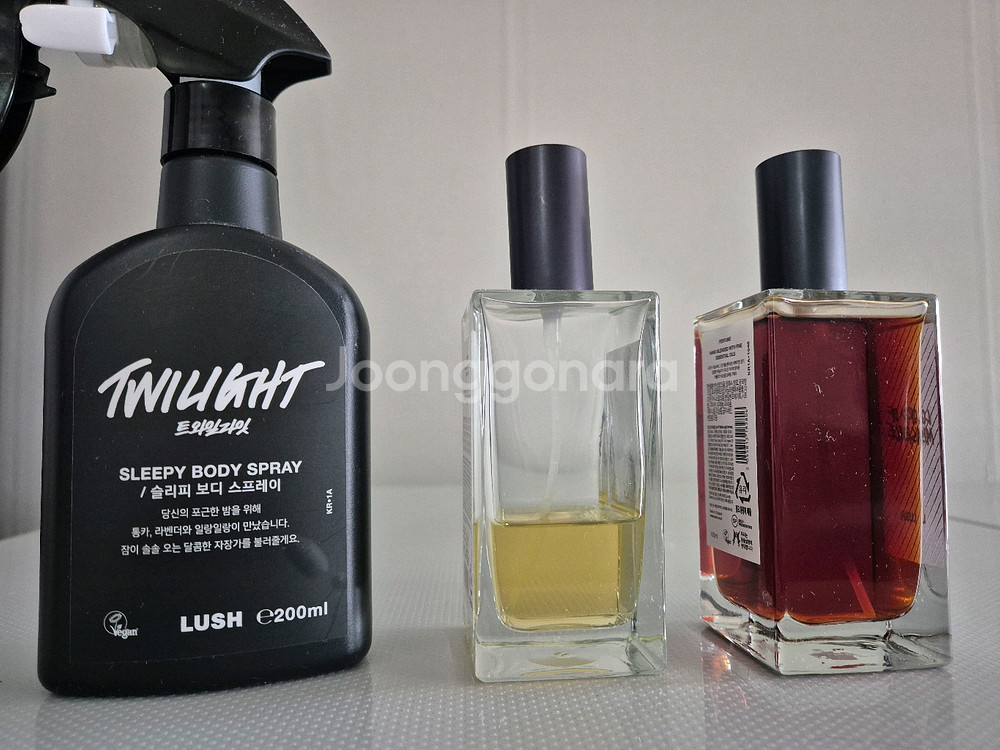 LUSH 러쉬 향수 일괄판매--1