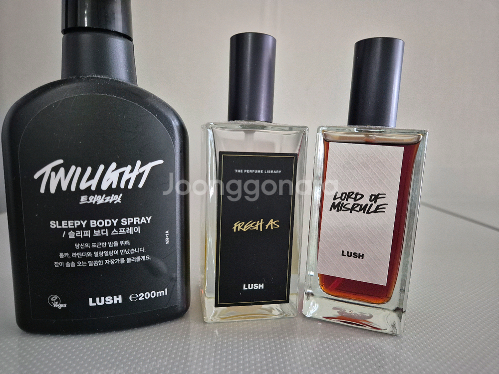 LUSH 러쉬 향수 일괄판매--0