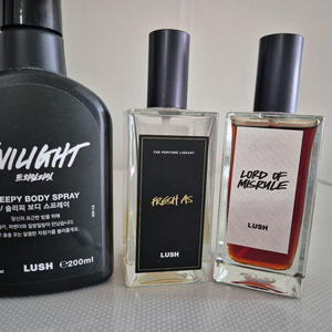 LUSH 러쉬 향수 일괄판매