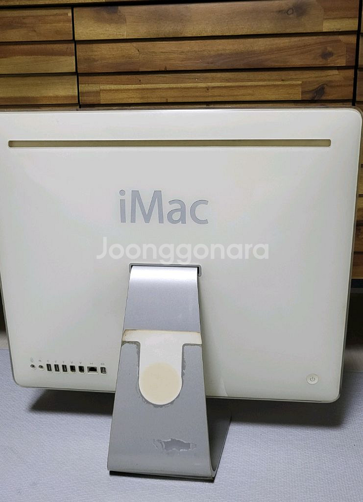 구형 애플 아이맥 24인치,키보드 팝니다.--2