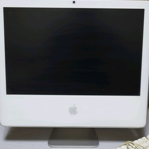구형 애플 아이맥 24인치,키보드 팝니다.