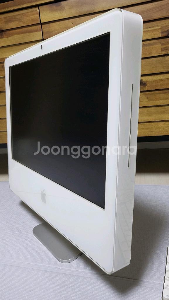 구형 애플 아이맥 24인치,키보드 팝니다.--1