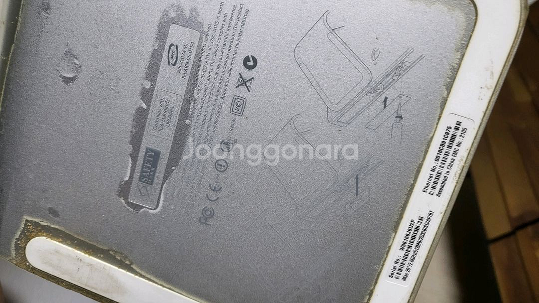 구형 애플 아이맥 24인치,키보드 팝니다.--3