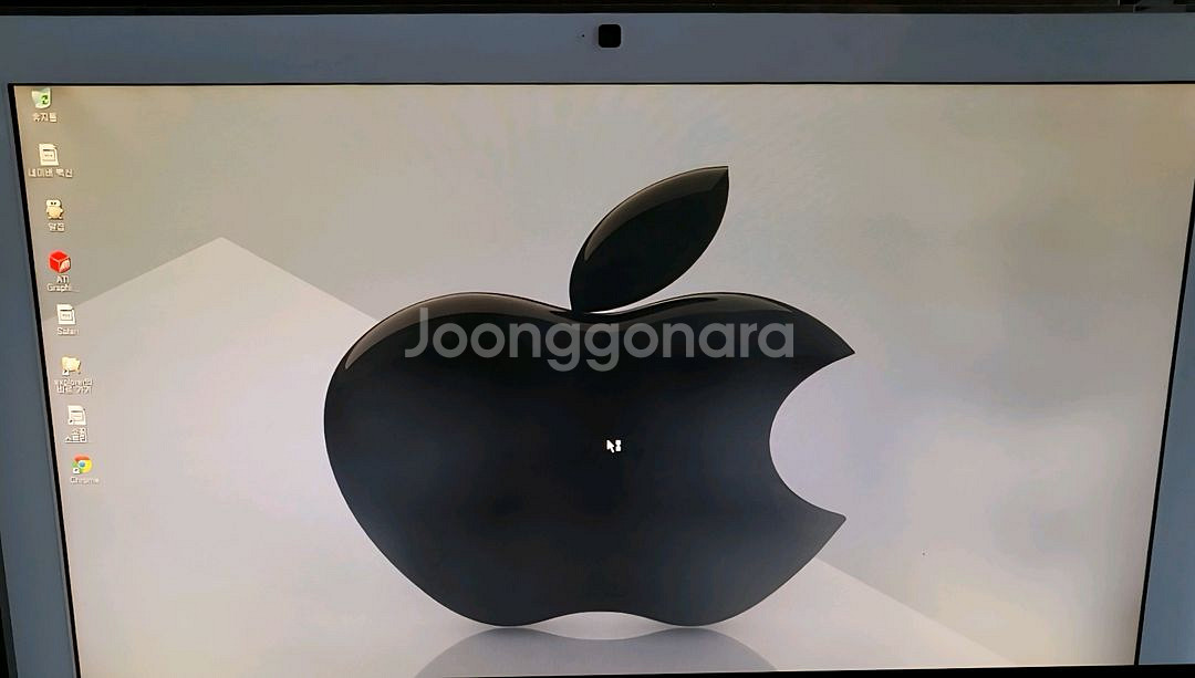 구형 애플 아이맥 24인치,키보드 팝니다.--4