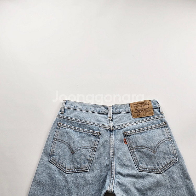리바이스 청바지 연청 일자 사이즈30 R2329--1