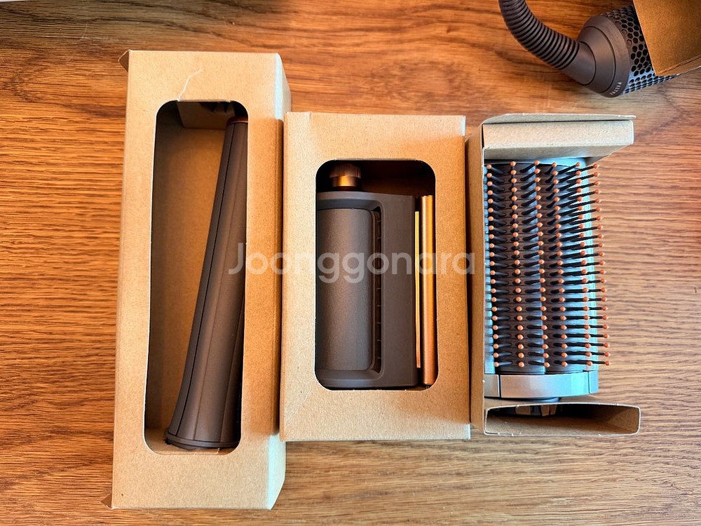 (새제품) 다이슨 롱배럴 40mm/코안다스무딩/브러쉬--0