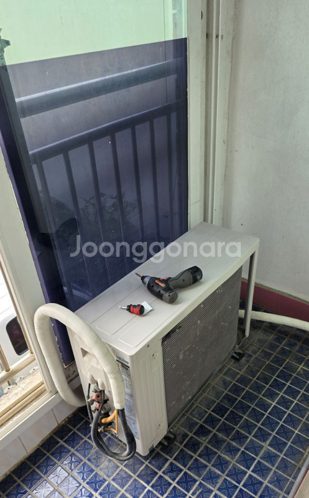 삼성 스탠드 에어컨--2