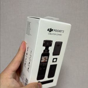 DJI 오즈모 포켓2 크리에이터콤보 미개봉 새상품