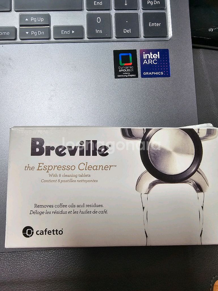 브레빌 에스프레소 클리닝 태블릿 BEC250 화이트 8--0