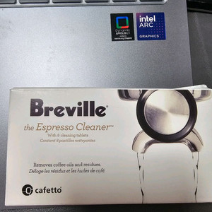 브레빌 에스프레소 클리닝 태블릿 BEC250 화이트 8