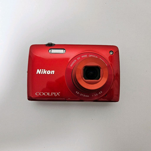 니콘 쿨픽스 S4300 레드 디카 Nikon Coolp