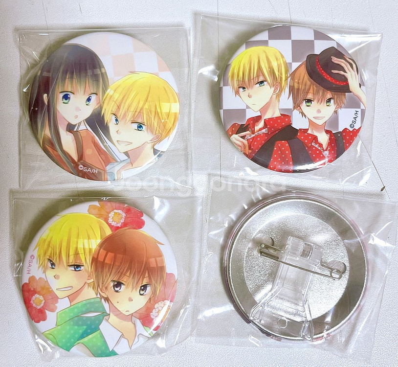 순정만화 라스트게임 캔뱃지 만복가챠--1