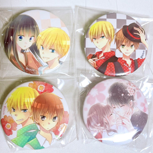 순정만화 라스트게임 캔뱃지 만복가챠