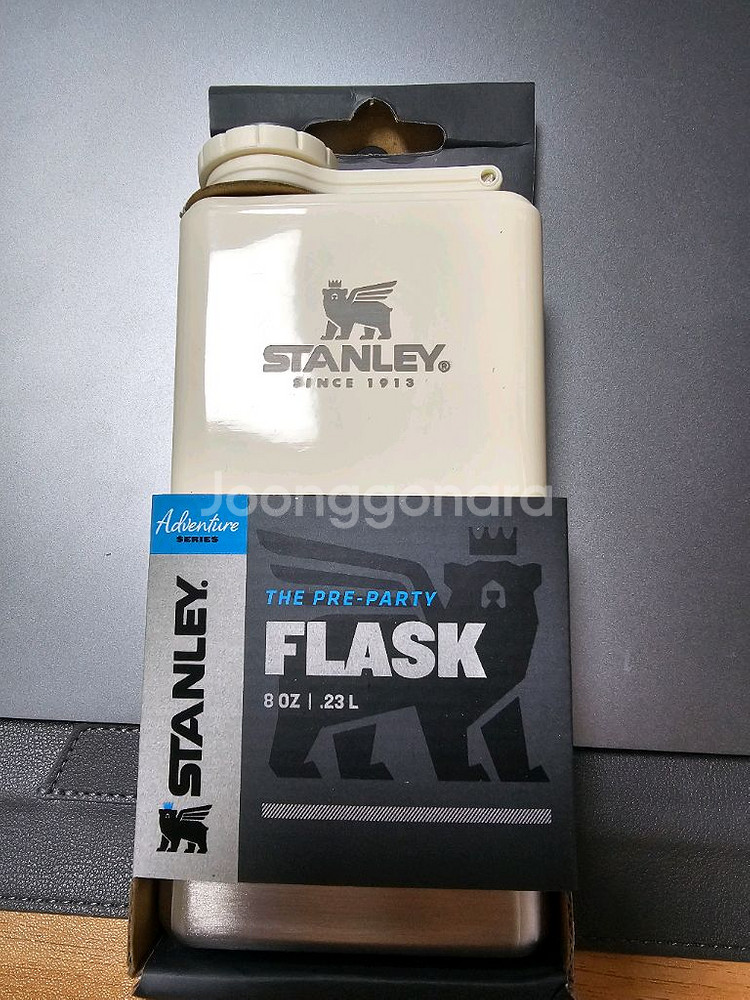 STANLAY 클래식 플라스크 236ml 로고 10-0--0