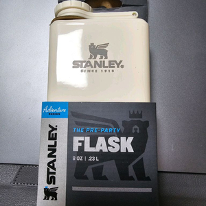 STANLAY 클래식 플라스크 236ml 로고 10-0