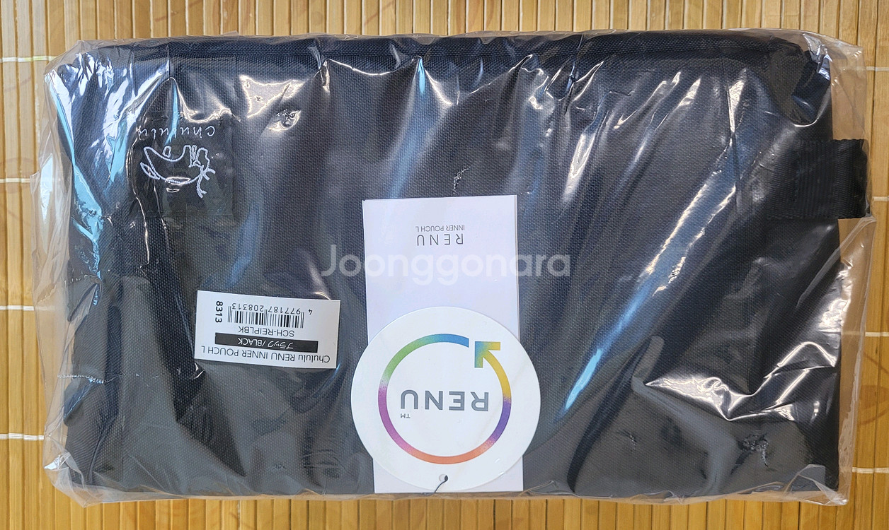 츄루루 리뉴 이너파우치 ㄴ블랙 가방 팝니다--0