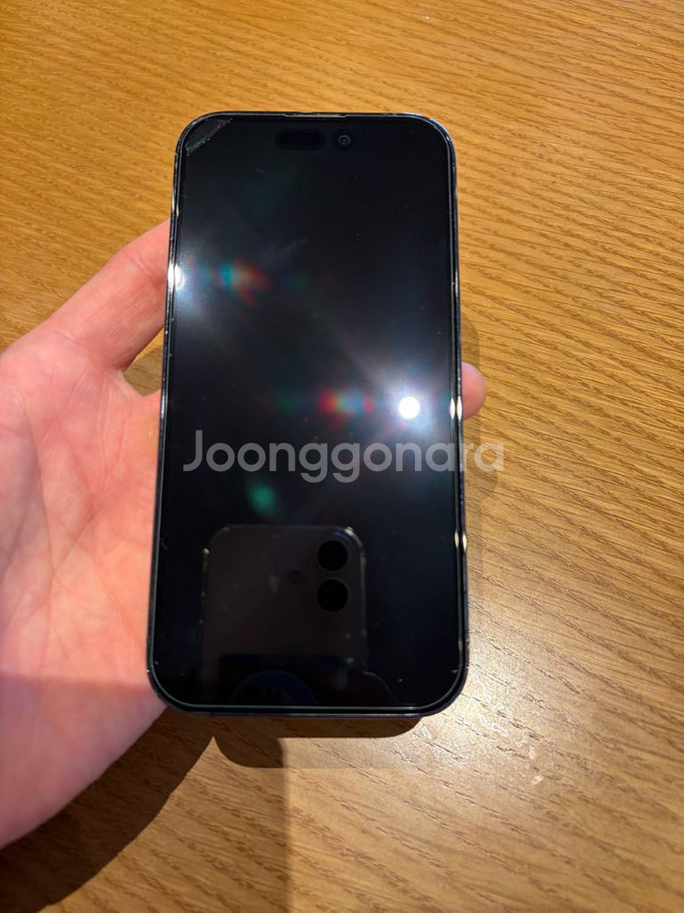아이폰14프로 128 (S급)--2