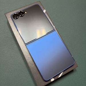 삼성 갤럭시 Z Flip7 블루 (자급제, 삼케플)