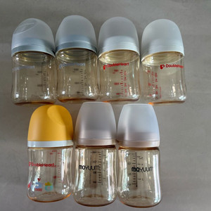 모윰 더블하트 160ml 젖병 일괄