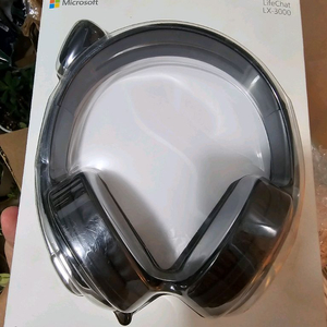 마이크로소프트 라이프챗 헤드셋 LX3000 블랙