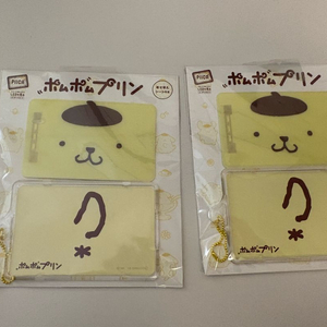 산리오 폼폼푸린 Piica ic 카드