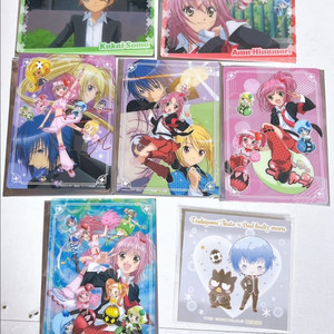 캐릭캐릭체인지 캐캐체 빅클리어카드 전종세트 스이파라