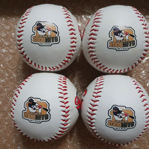 KBO 레전드 이대호 2000안타 기념구