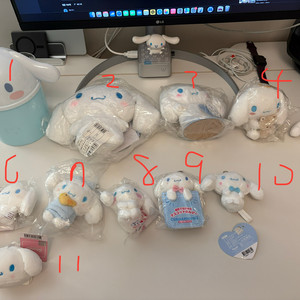시나모롤 굿즈 인형 처분