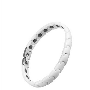 화이트세라믹 게르마늄팔찌