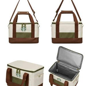 스타벅스보냉백,스타벅스쿨러백,스타벅스도시락가방