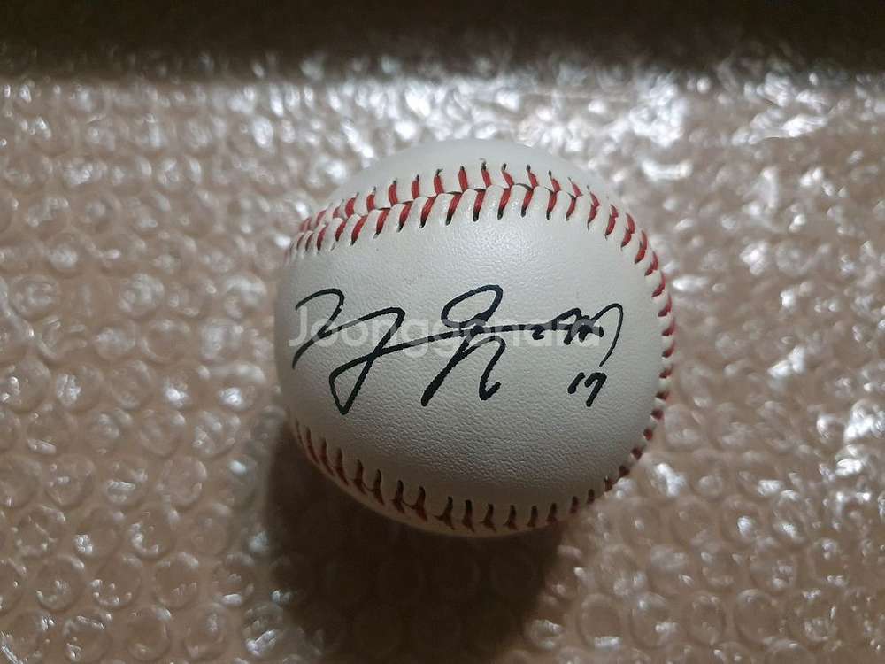 KBO 롯데자이언츠 올드 로고볼--1