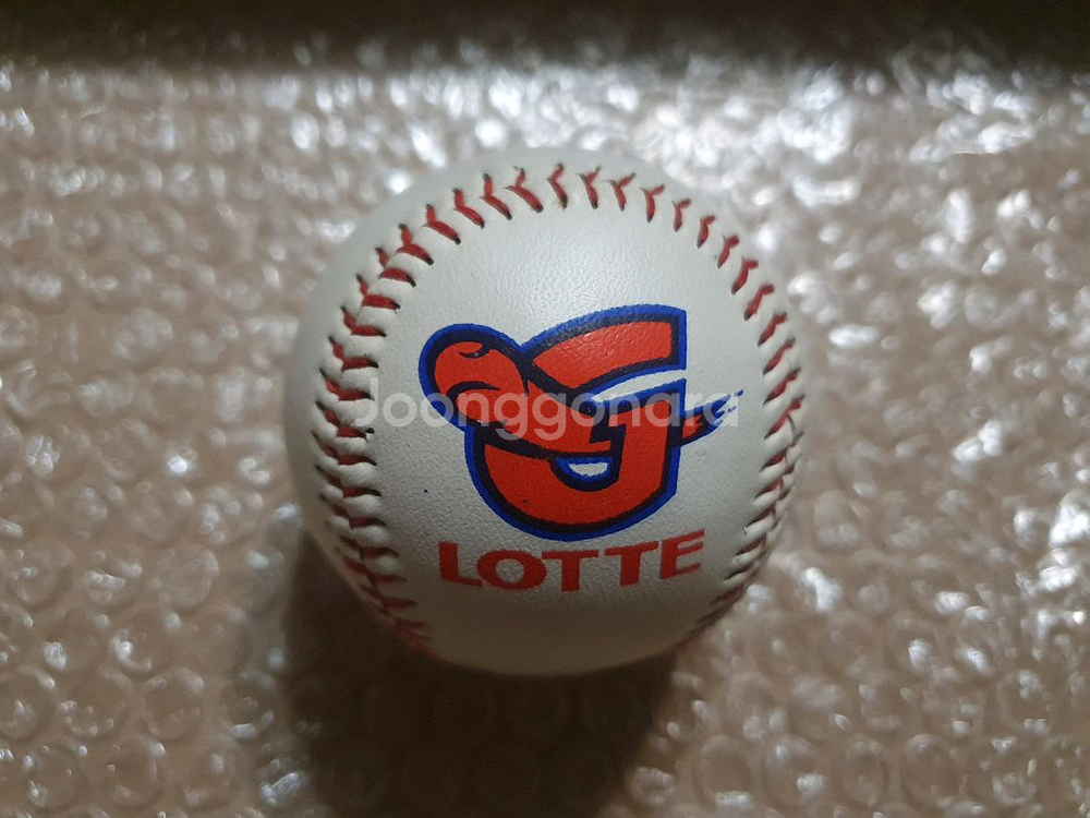 KBO 롯데자이언츠 올드 로고볼--0