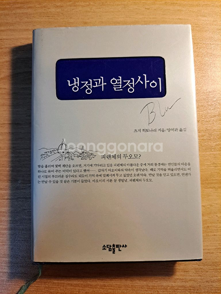 냉정과 열정사이--0