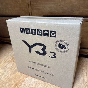 일리커피머신 Y3.3 오렌지 미개봉