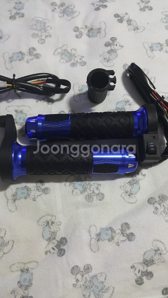 열선 그립 12v 오토바이 스쿠터 핸들 바 HOT--0