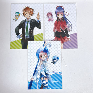 캐릭캐릭체인지 캐캐체 브로마이드 소마, 시아, 아무