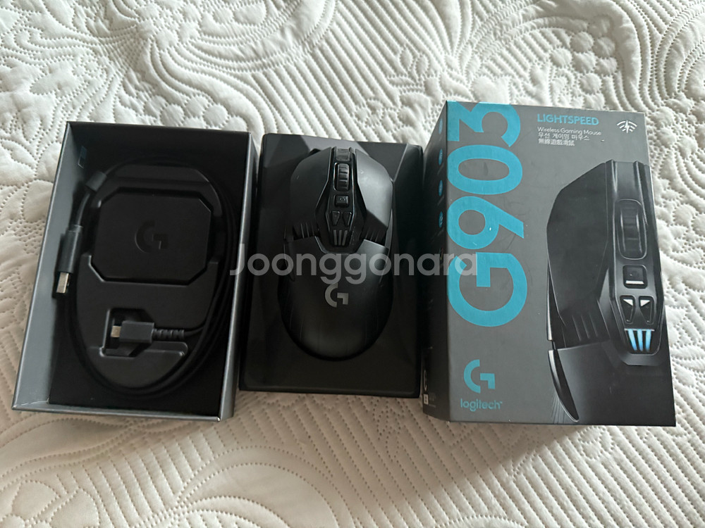 로지텍 g903 light speed--0