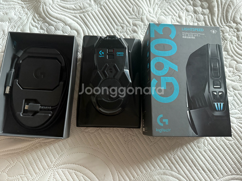 로지텍 g903 light speed--1
