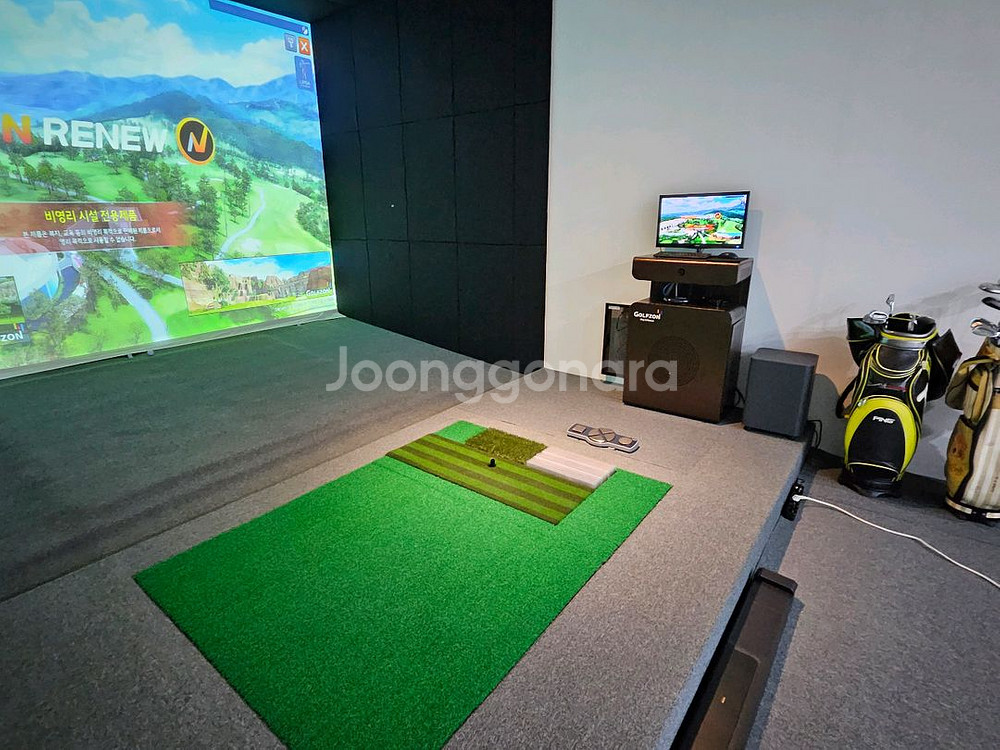 골프존비전플러스 판매합니다--1