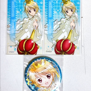 캐릭캐릭체인지 캐캐체 루이 클리어카드+홀로그램뱃지