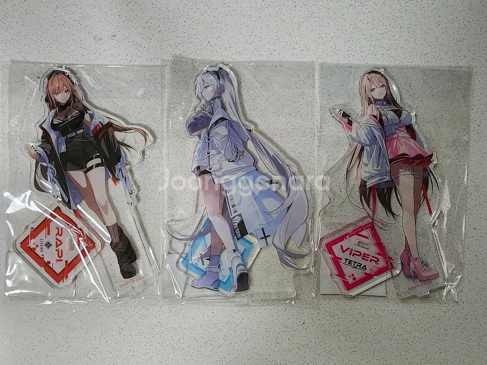 승리의여신 니케 시부야 아크릴 일괄--0