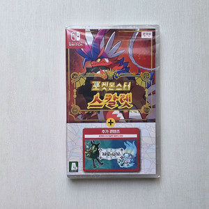 포켓몬스터 스칼렛 dlc 합본 미개봉 판매합니다