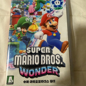 (미개봉) 닌텐도 스위치 슈퍼마리오 원더