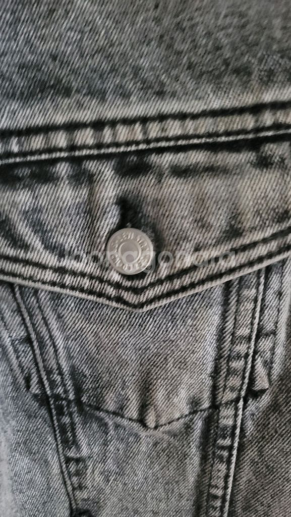 92년 빈티지 리바이스 남성 스톤워싱 트러커 쟈켓--3