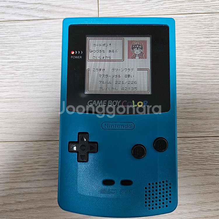 게임보이 컬러 포켓몬 카드 GB 게임팩 일판 알팩--2