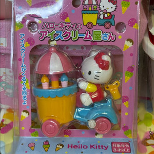 키티 아이스크림 자전거 장난감 세트 [일본정품 새상품]
