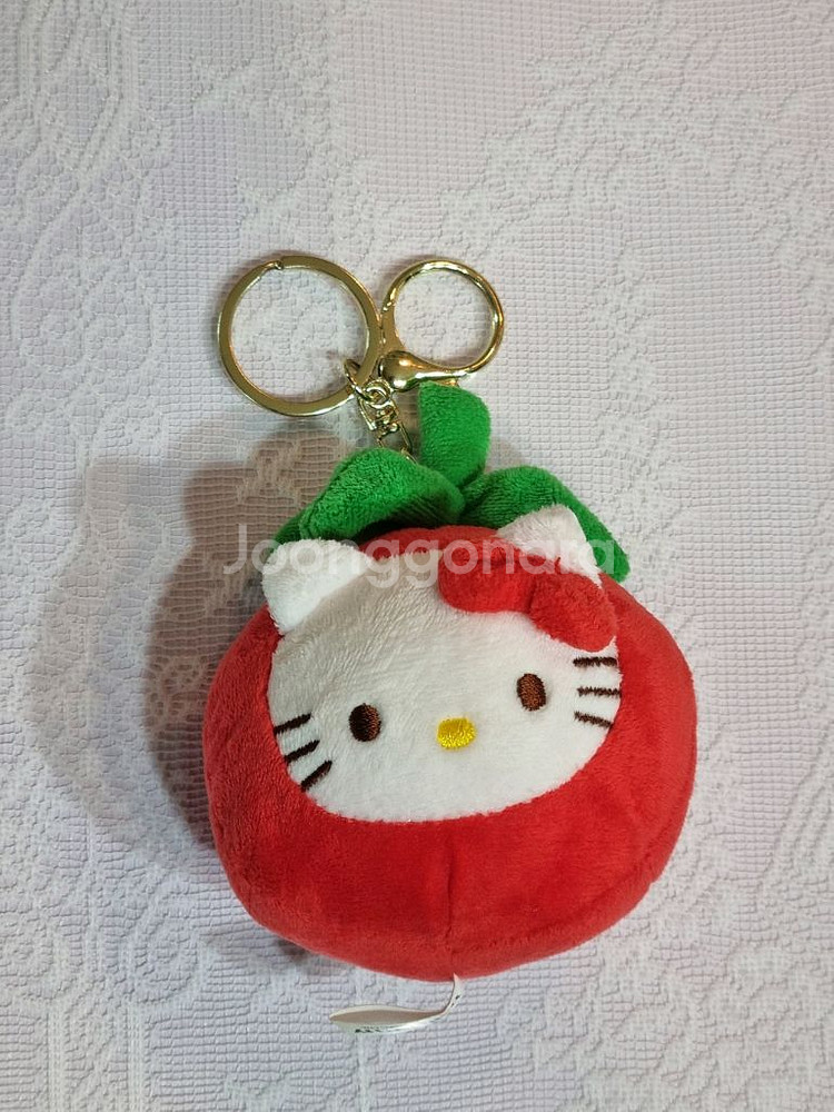 네고가능) 헬로키티 과일 인형키링--0