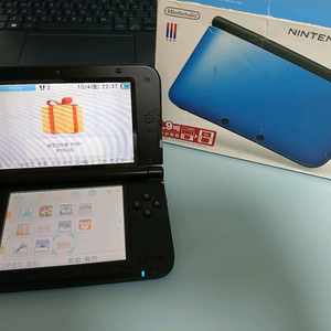 닌텐도 3ds xl 본체 블루 판매