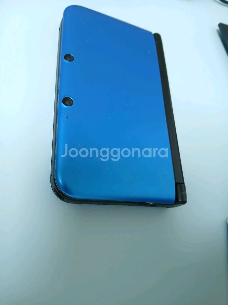 닌텐도 3ds xl 본체 블루 판매--1